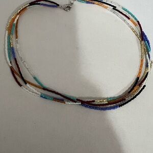 Multicolor Beaded Necklace